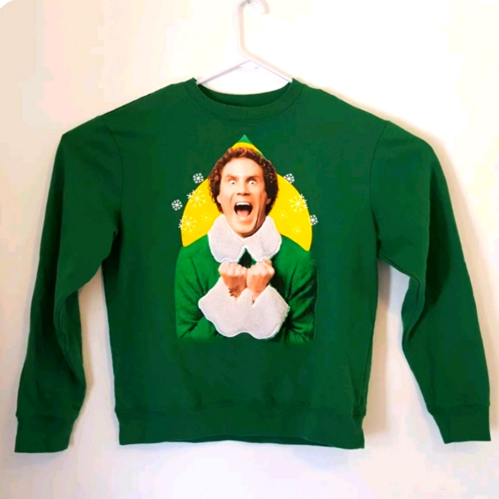 Elf Will Ferrell Ugly Christmas Sweater 2XL Mens